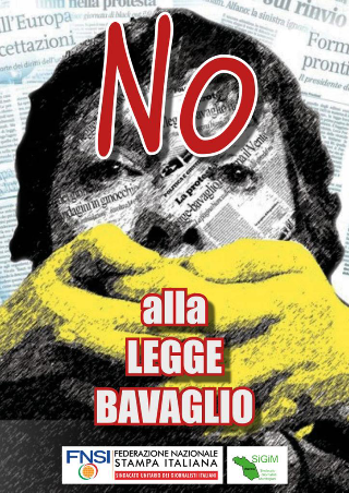 Ancona - Flash mob anti-bavaglio, Sigim e Odg: "basta leggi contro l’informazione" 